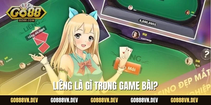 Liêng là gì trong game bài?