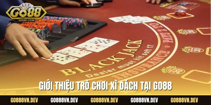 Giới thiệu trò chơi xì dách tại GO88